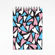 Transgender Hearts - Pride Notebook 4