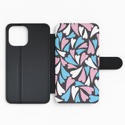 Transgender Hearts - Pride Flip / Wallet Phone Case 2