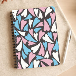 Transgender Hearts - Pride Notepad