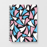 Transgender Hearts - Pride Notebook 1
