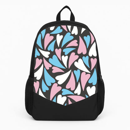 Transgender Hearts - Pride Backpack