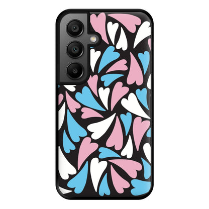 Transgender Hearts - Pride Phone Case for Google Pixel 8