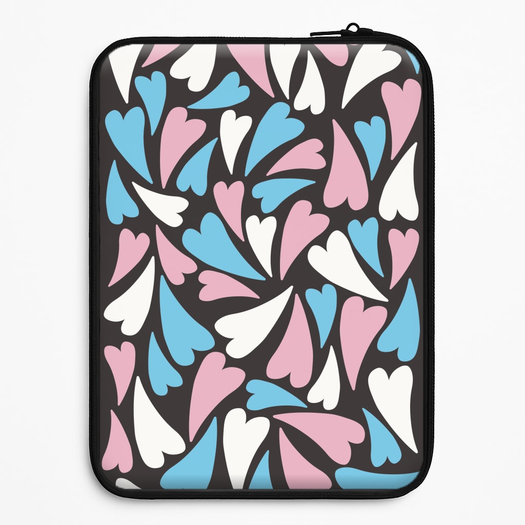 Transgender Hearts - Pride Universal Laptop Sleeve