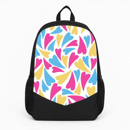 Pansexual Hearts - Pride Backpack