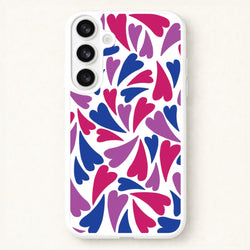 Bisexual Hearts - Pride Phone Case for Galaxy S26 Plus