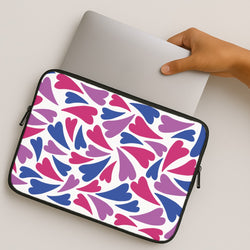 Bisexual Hearts - Pride MacBook Case