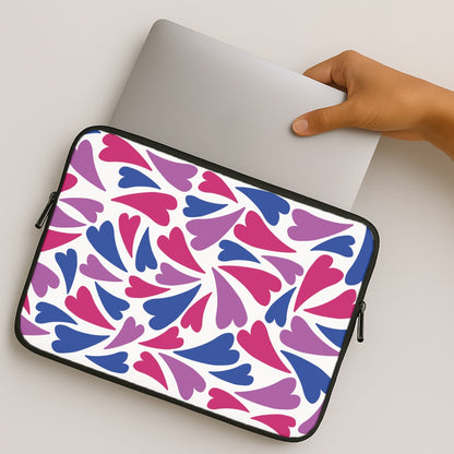 Bisexual Hearts - Pride MacBook Case