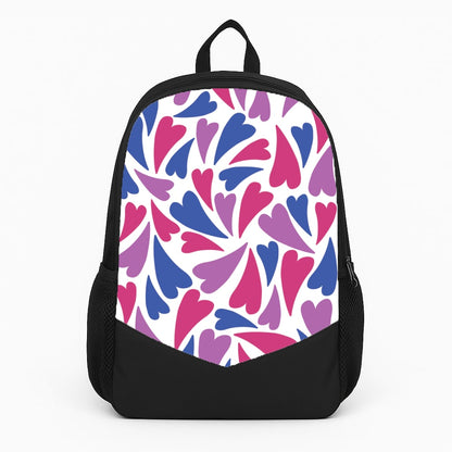 Bisexual Hearts - Pride Backpack