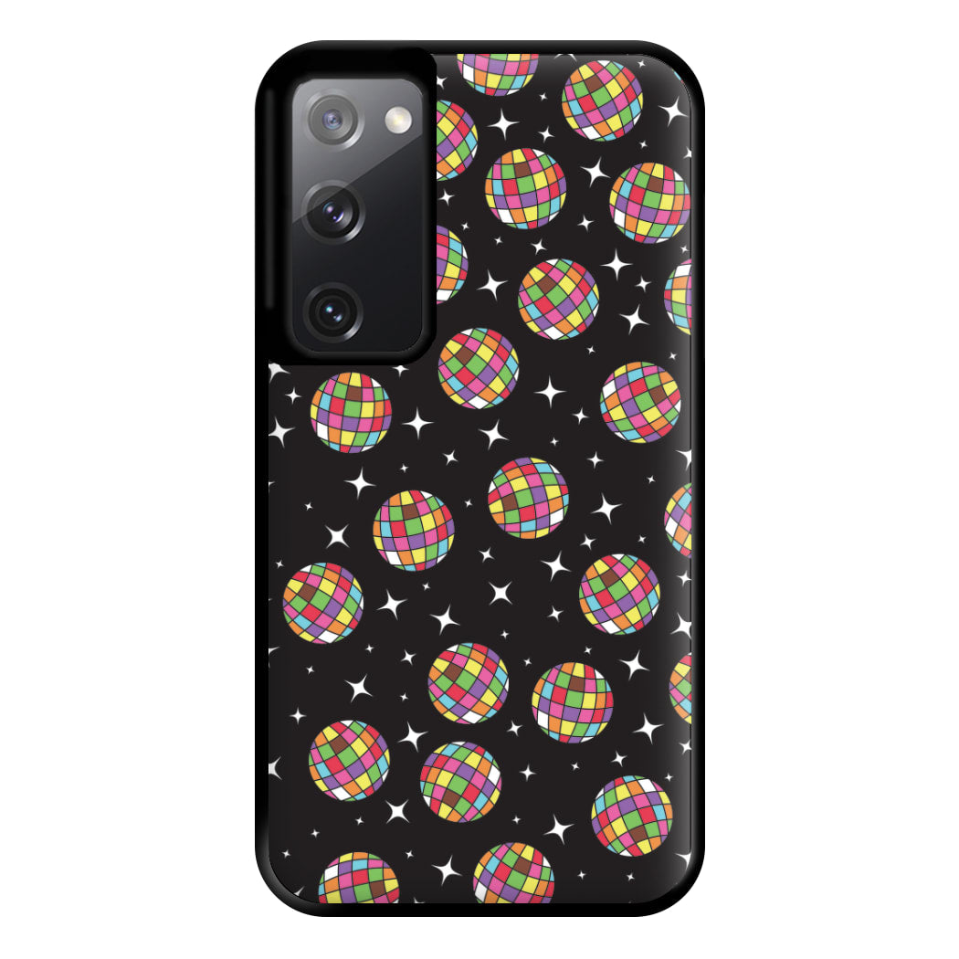 Rainbow Discoballs Phone Case for Galaxy S20FE