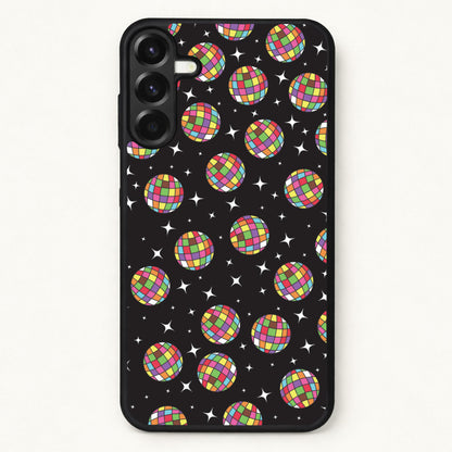 Rainbow Discoballs Phone Case for Galaxy A17