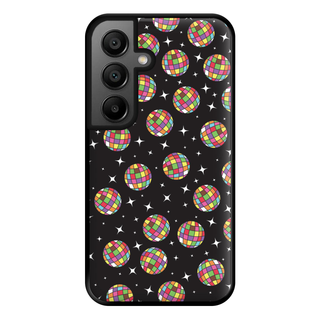 Rainbow Discoballs Phone Case for Google Pixel 8