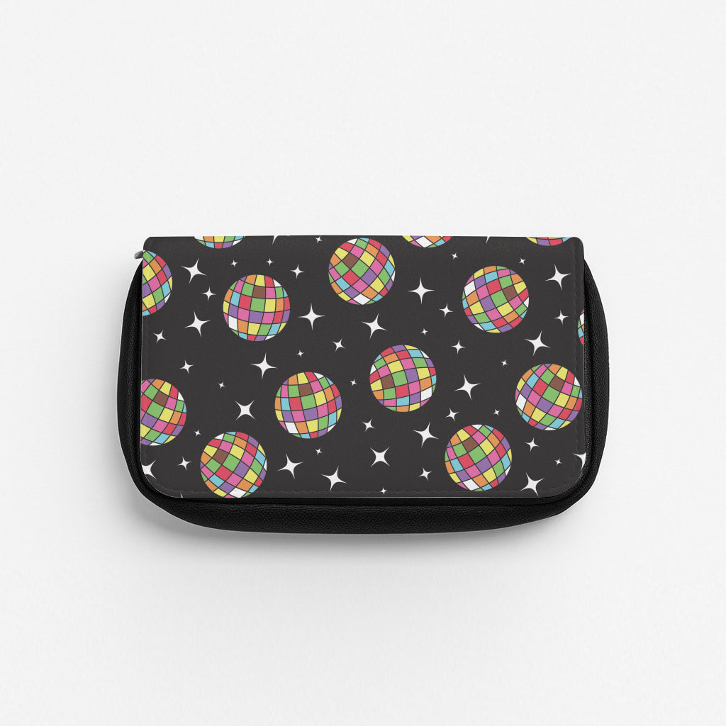 Rainbow Discoballs Pencil Case