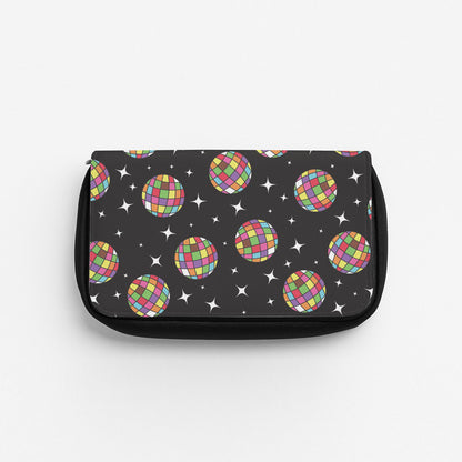 Rainbow Discoballs Pencil Case