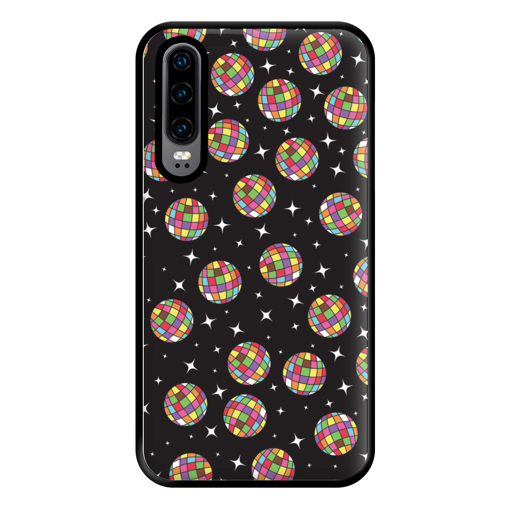 Rainbow Discoballs Phone Case for Huawei P30