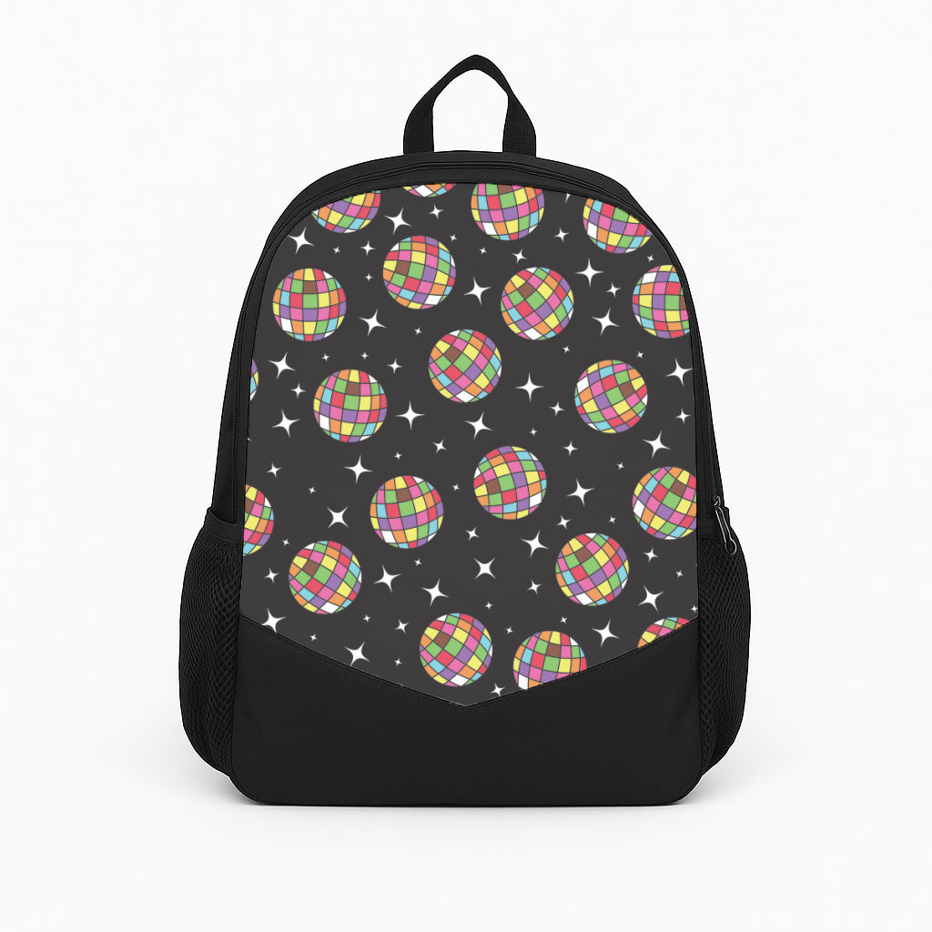 Rainbow Discoballs Backpack