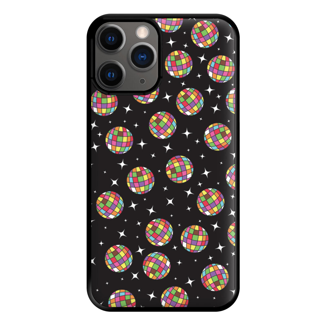 Rainbow Discoballs Phone Case for iPhone 12 Pro Max