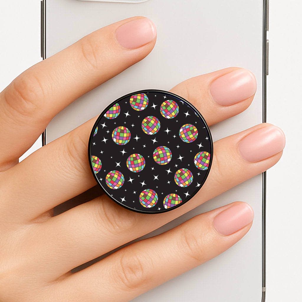 Rainbow Discoballs FunGrip