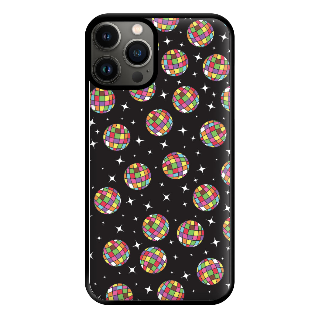 Rainbow Discoballs Phone Case for iPhone 11 Pro Max