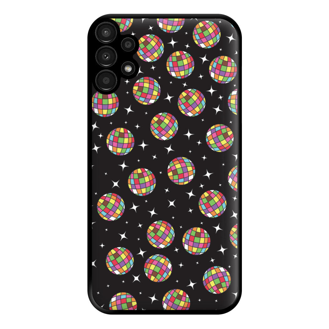 Rainbow Discoballs Phone Case for Galaxy A13