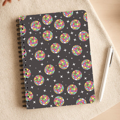 Rainbow Discoballs Notepad