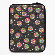 Rainbow Discoballs Laptop Sleeve 1