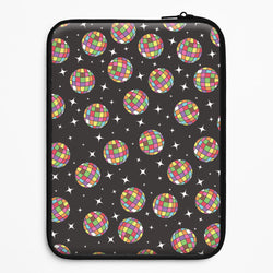 Rainbow Discoballs Universal Laptop Sleeve