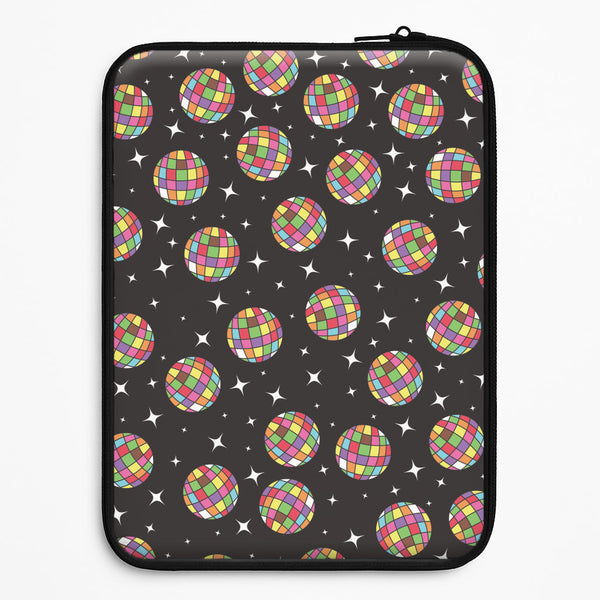 Rainbow Discoballs Universal Laptop Sleeve