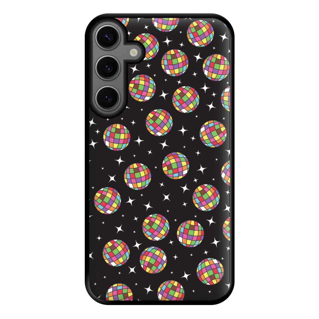 Rainbow Discoballs Phone Case for Galaxy S23FE