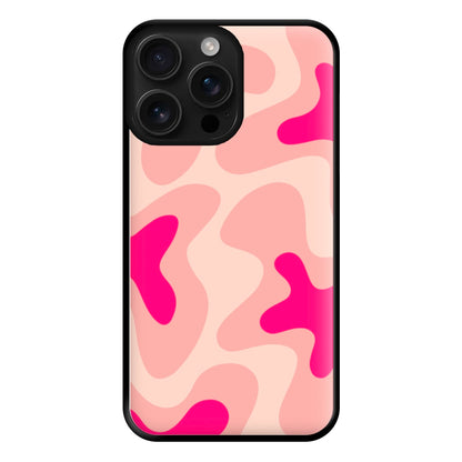 Psychedelic Pattern I Phone Case for iPhone 16 Pro Max