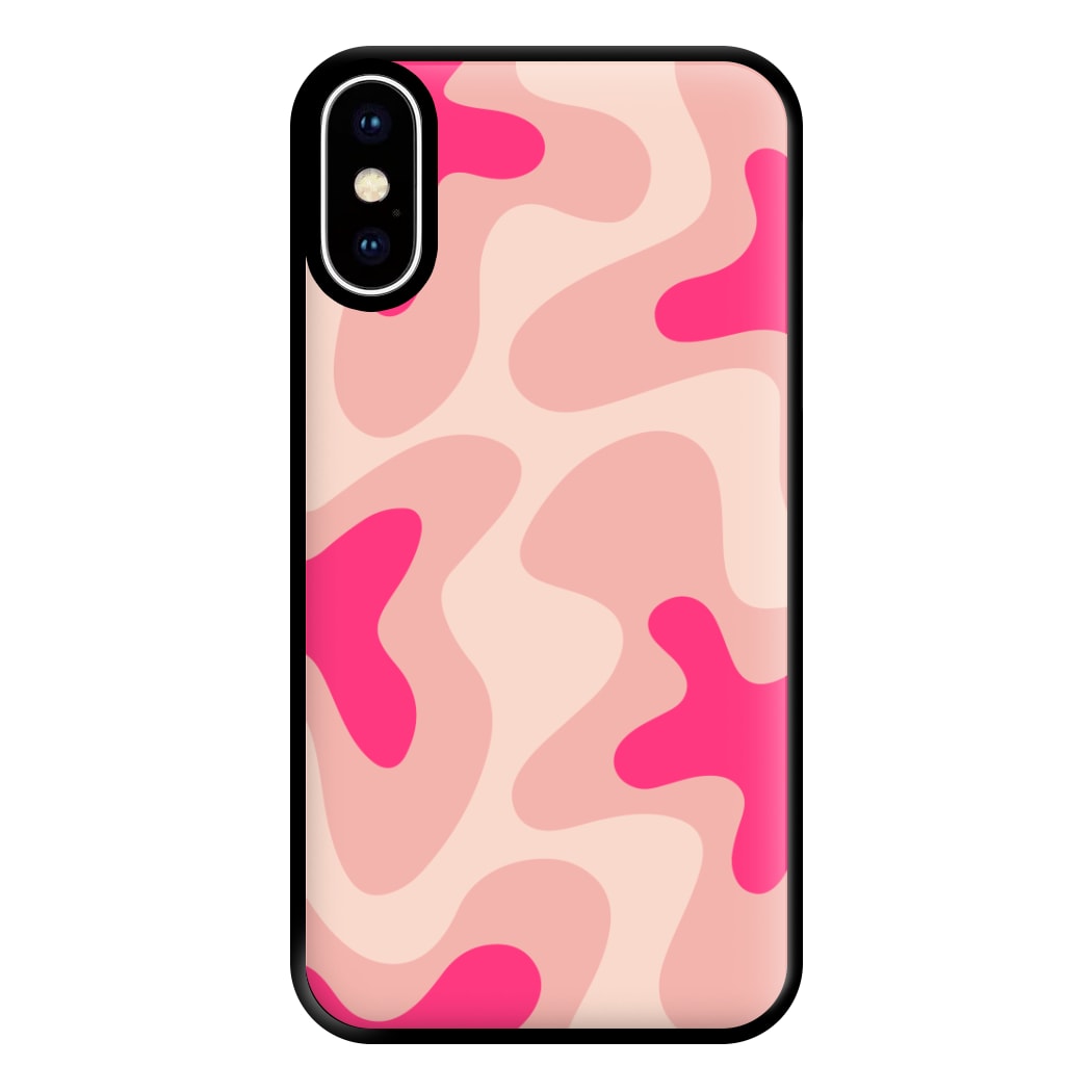 Psychedelic Pattern I Phone Case for iPhone XS Max