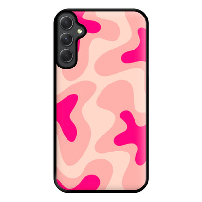 Psychedelic Pattern I Phone Case for Galaxy A14