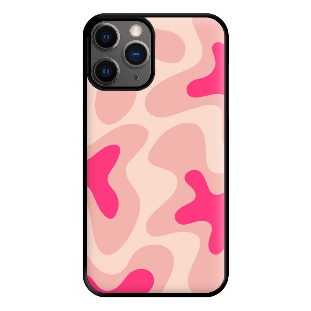 Psychedelic Pattern I Phone Case for iPhone 12 Pro Max