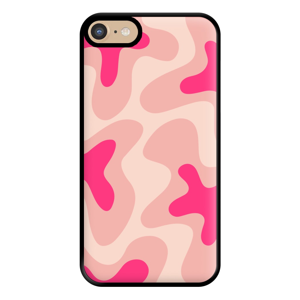 Psychedelic Pattern I Phone Case for iPhone 6 / 7 / 8 / SE