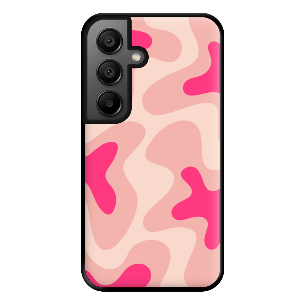 Psychedelic Pattern I Phone Case for Google Pixel 8