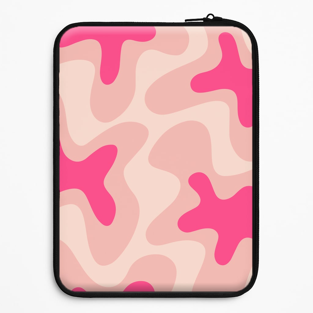 Psychedelic Pattern I Laptop Sleeve