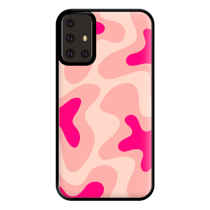 Psychedelic Pattern I Phone Case for Galaxy A71