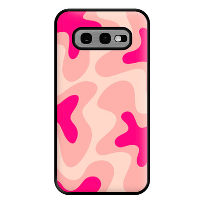 Psychedelic Pattern I Phone Case for Galaxy S10e