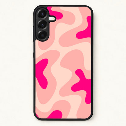 Psychedelic Pattern I Phone Case for Galaxy A17