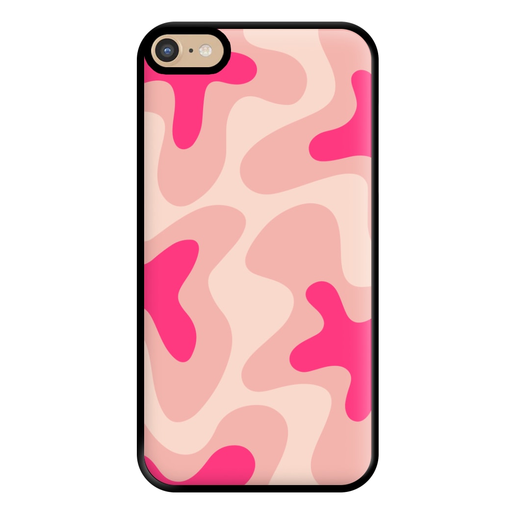 Psychedelic Pattern I Phone Case for iPhone 6 Plus / 7 Plus / 8 Plus