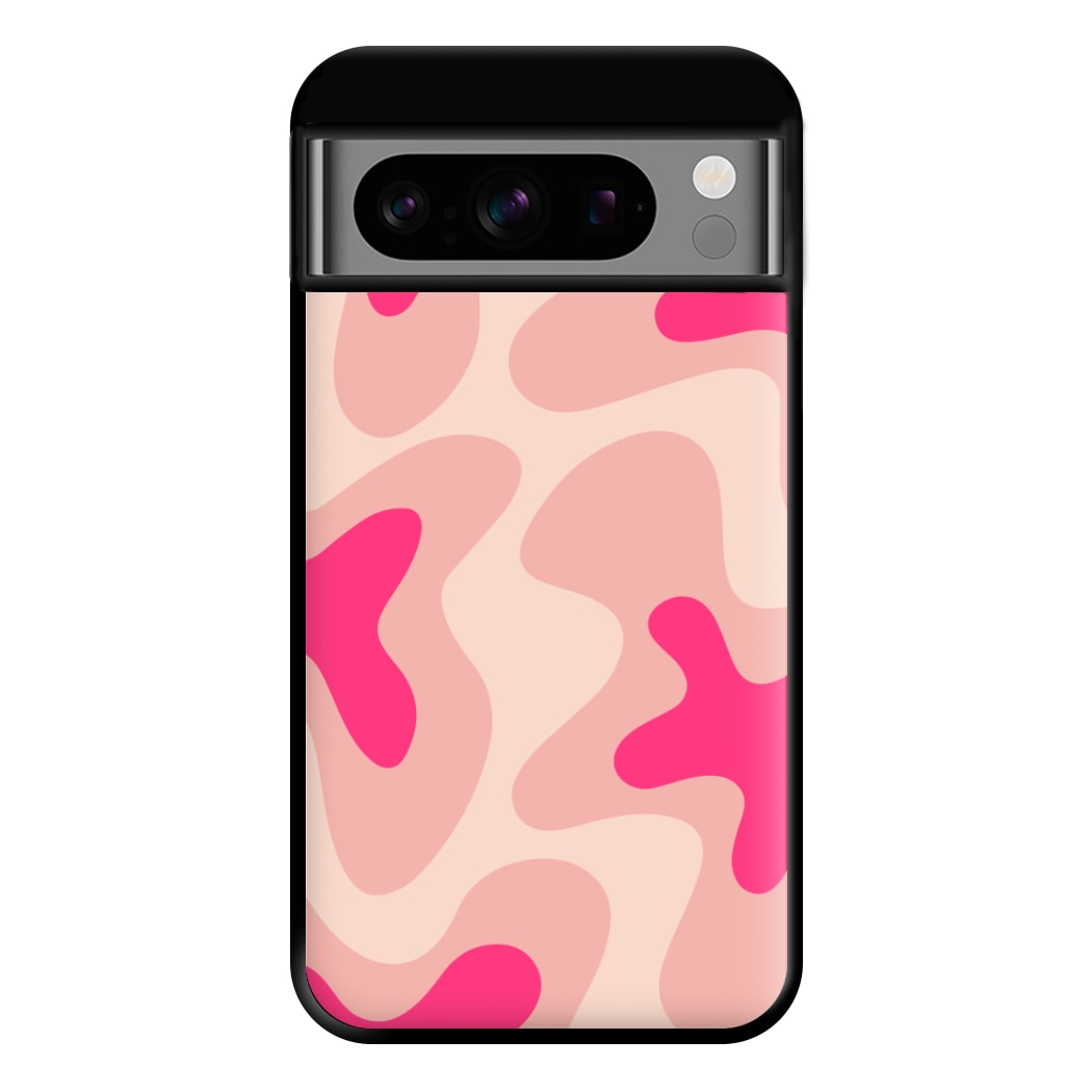 Psychedelic Pattern I Phone Case for Google Pixel 8 Pro