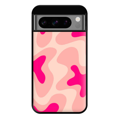 Psychedelic Pattern I Phone Case for Google Pixel 8 Pro