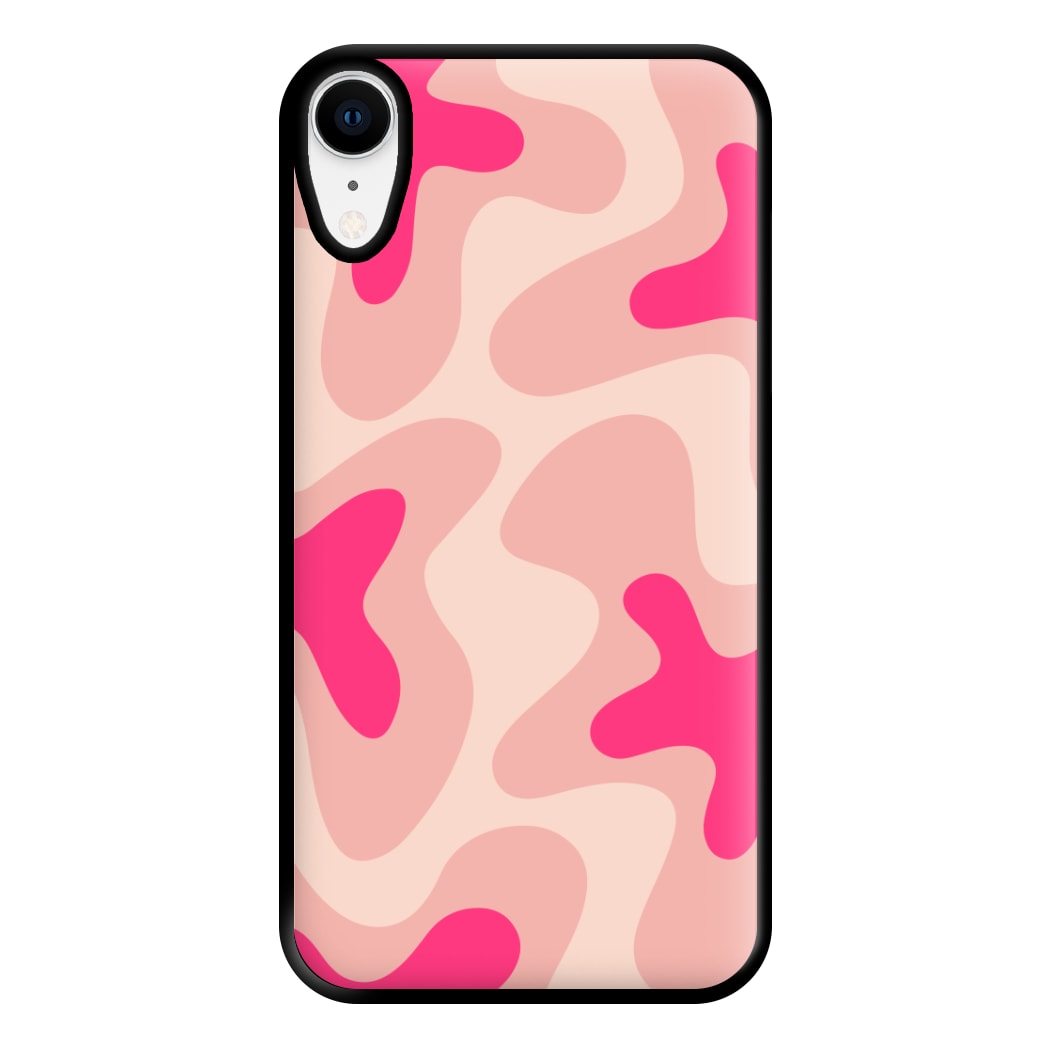 Psychedelic Pattern I Phone Case for iPhone XR