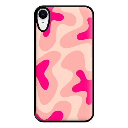 Psychedelic Pattern I Phone Case for iPhone XR