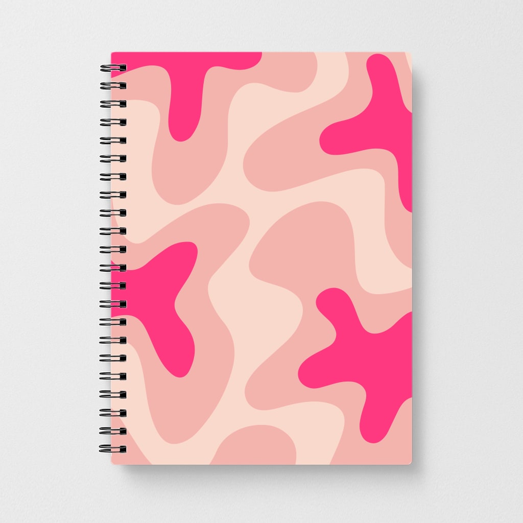 Psychedelic Pattern I Notebook