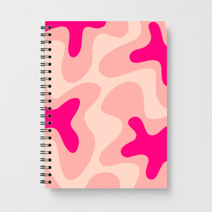 Psychedelic Pattern I Notebook