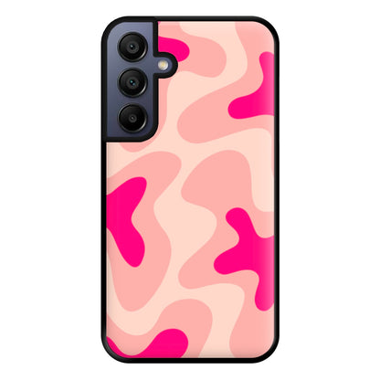 Psychedelic Pattern I Phone Case for Galaxy A15