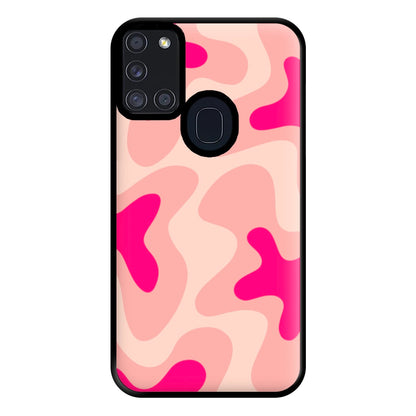 Psychedelic Pattern I Phone Case for Galaxy A21s