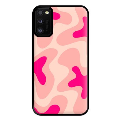 Psychedelic Pattern I Phone Case for Galaxy A41