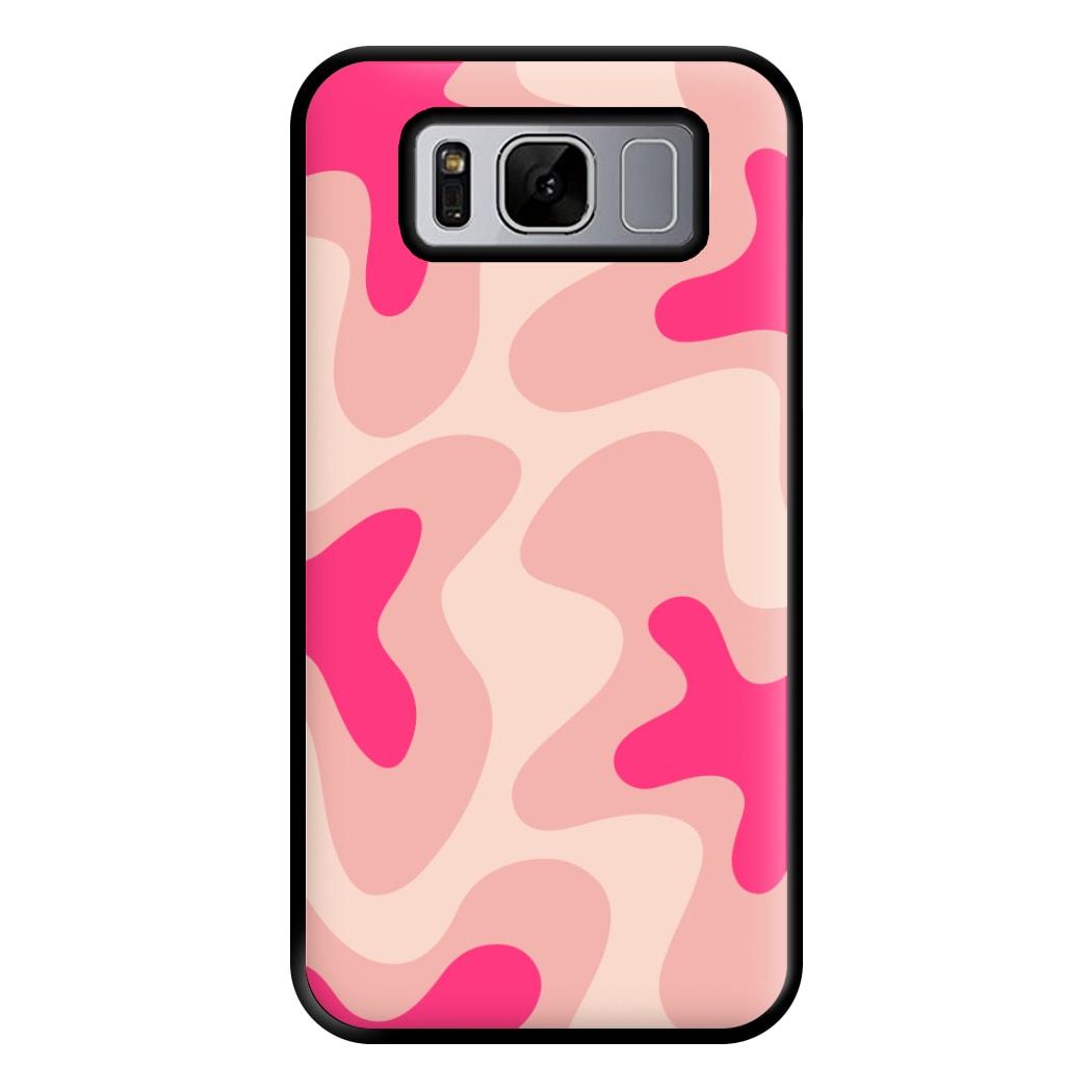 Psychedelic Pattern I Phone Case for Galaxy S8 Plus