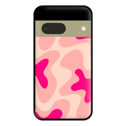 Psychedelic Pattern I Phone Case for Google Pixel 7a